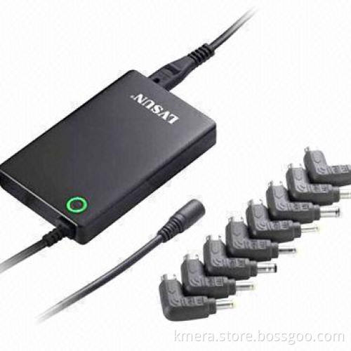 90W ultra slim universal laptop adapter, 90W, LCD display, thickness 17mm, competitive size